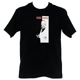 Simpsons Homer Simpson Scarface Spoof Homer Loves Television Mens T-Shirt