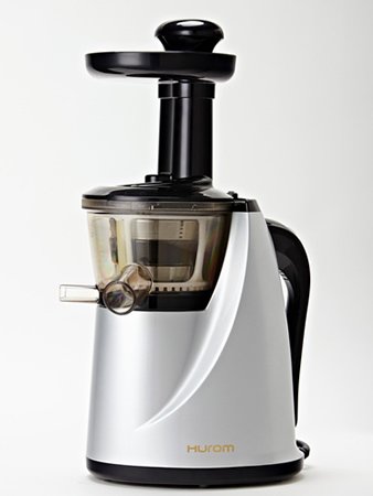 Hurom Slow Juicer - Silver - Juice Extractor Machine - Fruit, Vegetable & Wheatgrass