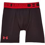 Under Armour Big Boys' HeatGear&reg; Sonic 4" Fitted Shorts