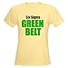 Six Sigma Green Belt Sigma Women's Light T-Shirt by CafePress