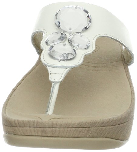 Fitflop Lunetta Urban White Size 7