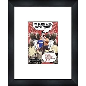 BLACK KEYS Rubber Factory - Framed Original Advert