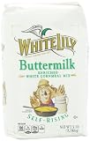 White Lily Cornmeal Mix, Self Rising Buttermilk, 5 Pound