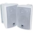 DUAL LU43PW 3-WAY INDOOR/OUTDOOR SPEAKERS (4")-DULLU43PW