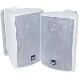 NEW DUAL LU43PW 3-WAY INDOOR/OUTDOOR SPEAKERS (4") (LU43PW)