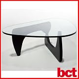 CC9003- Luxurious Noguchi Style Coffee Table Glass & black legs 19MM 41Jk4Wga0TL. SL160