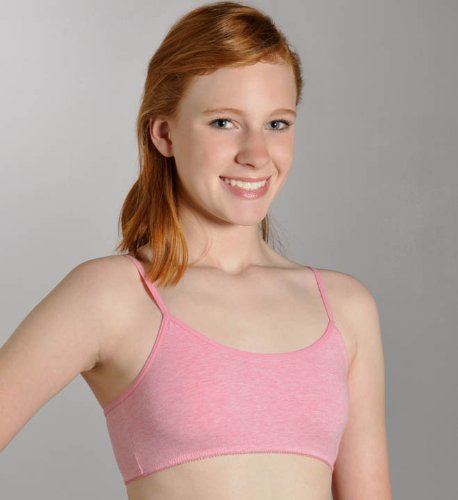 Maidenform Girl 2 Pack of Crop Bralettes (H34182)