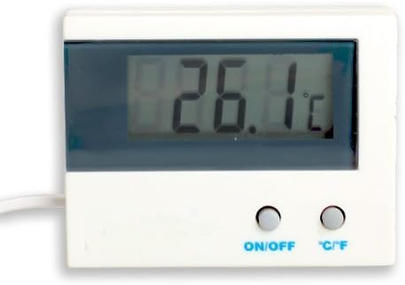 New Digital Temp Thermometer Indoor With Waterproof Sensor -50°c~+100°c Aquarium Temperature Monitor