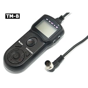 GSI Super Quality Multi-Function Timer Remote Control Shutter for Nikon D2H, D1x, D1h, D1, D2x,... by GSI
