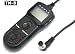 GSI Super Quality Multi-Function Timer Remote Control Shutter for Nikon D2H, D1x, D1h, D1, D2x, D100, D200, F5, D2Xs, D3, D300,	D700, F6, F100,	F90, F90x - Kodak DCS-14n - Fuji Finepix S3pro, Finepix S5pro, LCD Illuminated Screen, Exceeds the Nikon MC-30