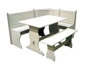 Target Marketing Systems 3-piece Nook Dining Set
