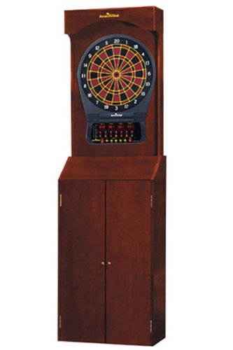 Buy Arachnid Mahogany Dartboard Cabinet Free-Standing by DMI Sports