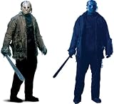 Jason Friday the 13th Wall Wear 2 Pack