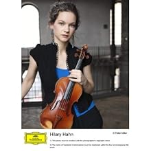Hilary Hahn - photo credit: Peter Miller