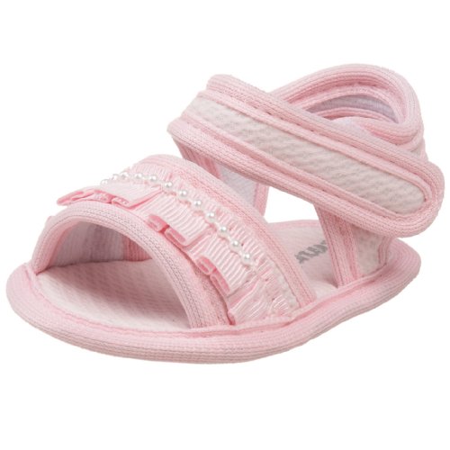 Pampili Infant Toddler Nina Camomila 379 Crib Shoe