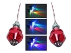 Universal Motorcycle LED Light License Plate Bolts C132