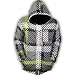 Dragon Objective Chex Zip Hoody