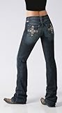 IMAGE OF Cruel Girl® Danika Slim Fit Jean for Women 1-3