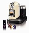DeLonghi EN 265 CWAE 60s Nespresso Citiz Milk 19 bar Flow Stop mit separatem Aeroccino, white (inkl. 50 EUR Nespresso Club Gutschein)