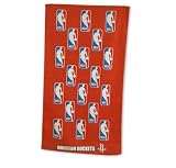 Houston Rockets Bench Towel