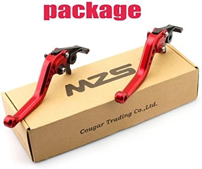 ATAC pair of Short Billet Aluminum Clutch &amp; Brake Levers Motorcycle Set Gold for HYOSUNG GT250R GT650R 2006 2007 2008 (H-8/F-8)