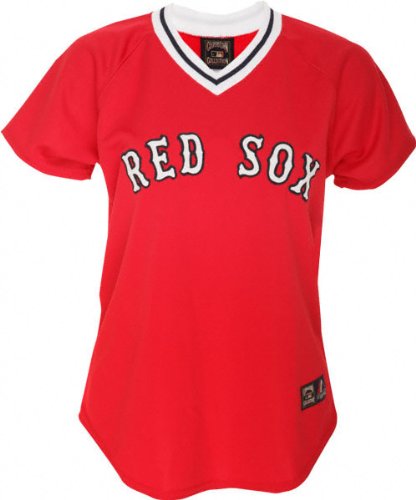Boston Red Sox Women's Cooperstown Throwback Replica Jersey