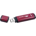 Kingston DataTraveler 64 GB USB 2.0 Flash Drive DT150/64GB (Red/Black)