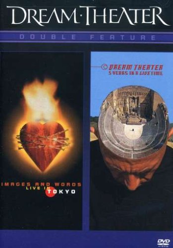 Dream Theater - Images and Words Live in Tokyo / 5 Years in a Live Time