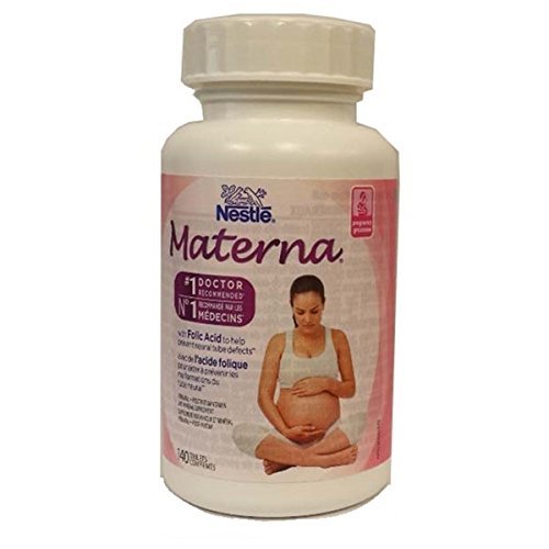 Nestle materna prenatal vitamin and mineral supplement,…