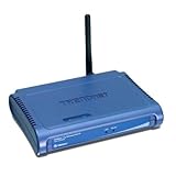 TRENDnet 54Mbps Wireless G PoE Access Point TEW-434APB (Blue)