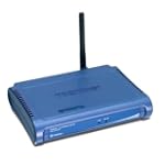 TRENDnet 54Mbps Wireless G PoE Access Point TEW-434APB (Blue)