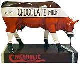 Eigenschaften Sunday / Cowparade Cow Parade Chocoholic Cow Large