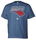 Charlotte Bobcats Pacific Blue adidas Primary Logo T-Shirt
