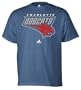 Charlotte Bobcats Pacific Blue adidas Primary Logo T-Shirt
