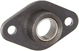 Spyraflo BFM-375-PN 2-Bolt Hole, Steel Flange with a 3/8 inch Inner-Diameter, Non-Aligning, High Performance PTFE Impregnated Bronze Bearing