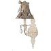 Cream Kate Single Sconce