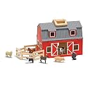Melissa & Doug Fold and Go Mini Barn