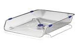 Produkt-Bild: Rexel Swivel+Stack Briefablage silberfarben
