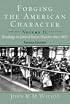 Forging the American Character: Readings in United States History to 1877, Volume I (4th Edition)