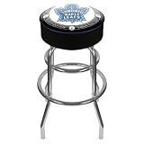 NHL Throwback Toronto Maple Leafs Padded Bar Stool