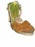 CYNTHIA VINCENT Edith T Strap Knot Sandals