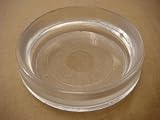from Sold by Homewaresdirect Castor Cups Clear Large X 4