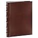 Pioneer Photo Albums CLB-257/BN 200-Pocket European Bonded Leather Photo Album for 5 by 7-Inch Prints, Brown
