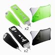 Premium Accessory Bundle for Nintendo Wii Board Remote