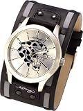 Ed Hardy Men’s Gladiator Contrast Jaguar Stainless Steel 316L Watch #GL-CJG