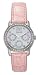 Accurist Ladies Stone Set Bezel Watch with Interchangeable Straps - LS180P
