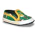 LAMB Harajuku Lovers, A Fatal Attraction to Cuteness, Kogal So Crib Infant Shoe, Steady Love, Size 2 Medium or 3 Medium Available.