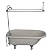 Barclay Butera Tub Kit 60" AC Roll Top, Shwr