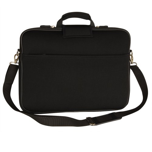 Laurex 1775BS 17-Inch Laptop Sleeve Case Bag with Handle and Shoulder Strap (Black) Laurex 1775BS 17-Inch Laptop Sleeve Case Bag with Handle and Shoulder Strap (Black)