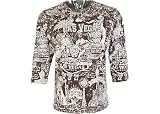 Plus Take Two Clothing Co. Las Vegas Print Top